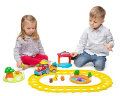 Trenino delle avventure – esplorazione ferroviaria per bambini