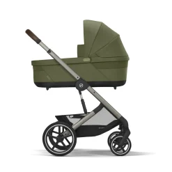 Trio balios s lux tpe moss green nav cots cloudg pls blk+adatt. – cybex