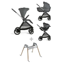 Trio bellagio gc kory plus black satin + chc-lullaglide stand