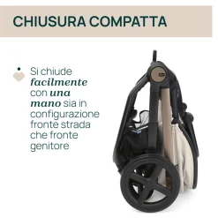 Trio mysa flexi first seat recline (con lullaglide) – chicco