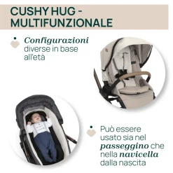 Trio mysa flexi first seat recline (con lullaglide) – chicco