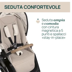 Trio mysa flexi first seat recline (con lullaglide) – chicco