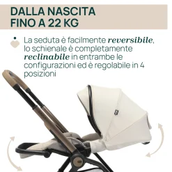 Trio mysa flexi first seat recline (con lullaglide) – chicco