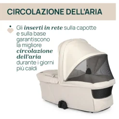 Trio mysa flexi first seat recline (con lullaglide) – chicco