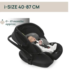 Trio mysa flexi first seat recline (con lullaglide) – chicco