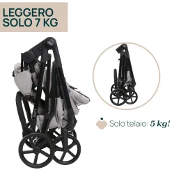 Trio seety florence beige con kory essential