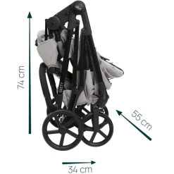 Trio seety florence beige con kory essential