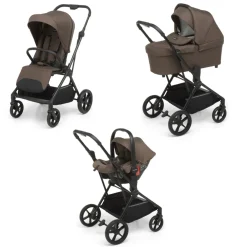 Trio spritz car seat spritz i-size cacao – foppapedretti