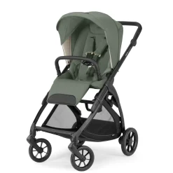 Trio system4 electa darwin – murray green + telaio total black – inglesina