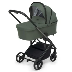 Trio tictoc olive + seggiolino rek black+ adattatore – foppapedretti