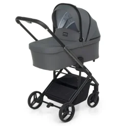 Trio tictoc stone + seggiolino rek black+ adattatore – foppapedretti