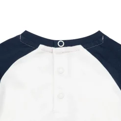 T-shirt manica lunga bimbo bicolor christmas