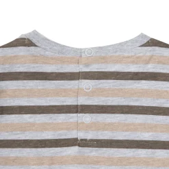 T-shirt manica lunga bimbo multicolor