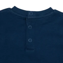 T-shirt manica lunga bimbo blu