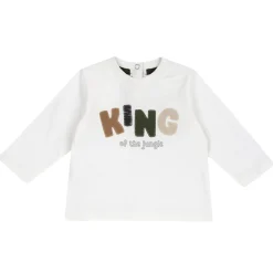 T.shirt scritta king – chicco