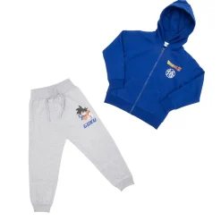 Tuta jogging bimbo “dragonball”