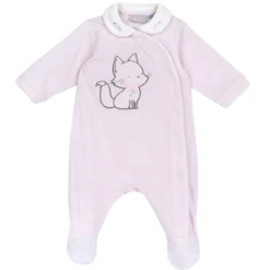 Tutina aperta davanti con gattina – chicco