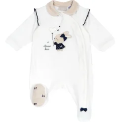 Tutina aperta davanti con coniglietta – chicco