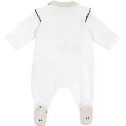 Tutina aperta davanti con coniglietta – chicco