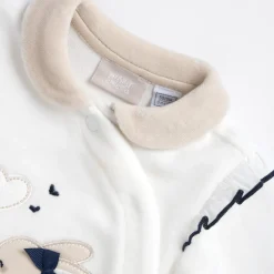 Tutina aperta davanti con coniglietta – chicco