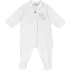 Tutina aperta davanti con roselline – chicco