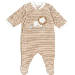 Tutina aperta davanti con leoncino centrale – chicco