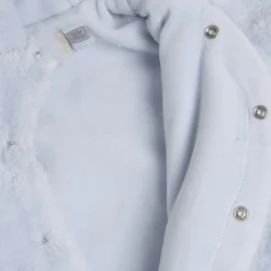 Tutina aperta davanti pellicciotto – chicco