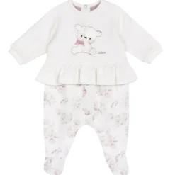 Tutina aperta entrogamba con orsacchiotto – chicco