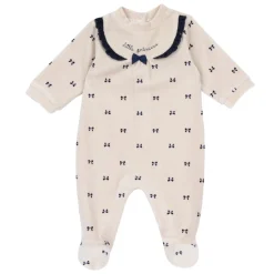 Tutina aperta entrogamba all over fiocchetti – chicco