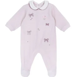 Tutina aperta entrogamba all over fiocchetti – chicco