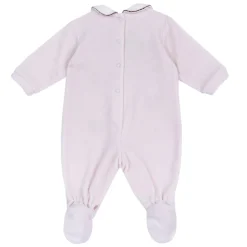 Tutina aperta entrogamba all over fiocchetti – chicco