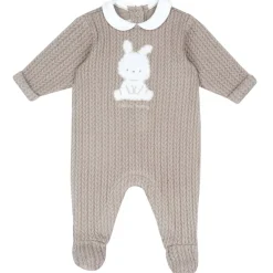 Tutina aperta entrogamba con coniglietto – chicco