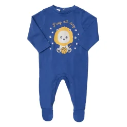 Tutina bimbo blue leoncino