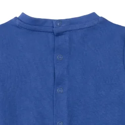 Tutina bimbo blue leoncino