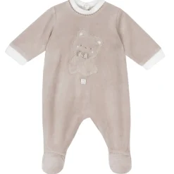 Tutina con apertura patello con orsetto – chicco