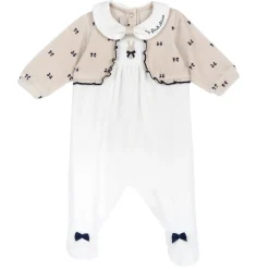 Tutina con apertura patello con gilet – chicco