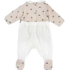 Tutina con apertura patello con gilet – chicco