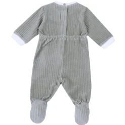 Tutina con apertura patello con tre animaletti – chicco