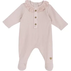 Tutina in caldo tessuto, con apertura sulla schiena e entrogamba ideale per primavera e autunno