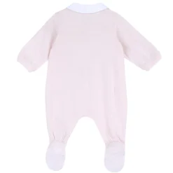 Tutina in cotone leggero, ideale per primavera e autunno, con apertura frontale ed entrogamba