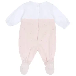 Tutina in cotone leggero, ideale per primavera e autunno con apertura sulla schiena ed entrogamba