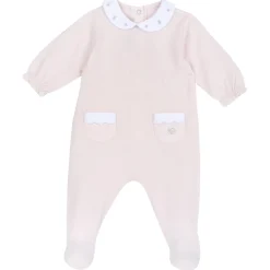 Tutina in tessuto leggero, con apertura sulla schiena ideale per primavera e autunno