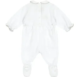 Tutina in tessuto leggero, con apertura sulla schiena ideale per primavera e autunno