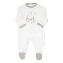 Tutina interlock bimba beige