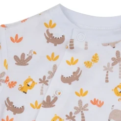 Tutina jersey bimbo animali