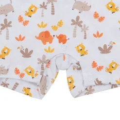 Tutina jersey bimbo animali