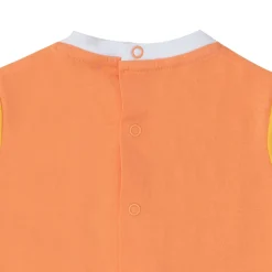 Tutina jersey bimbo giungla arancione