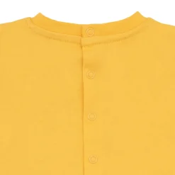 Tutina jersey bimbo giungla gialla