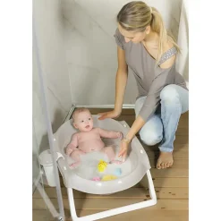 Vasca per bagnetto onda slim bianco – ok baby