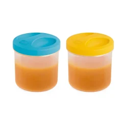 Vasetti thermos porta pappa 2x 250 ml- chicco